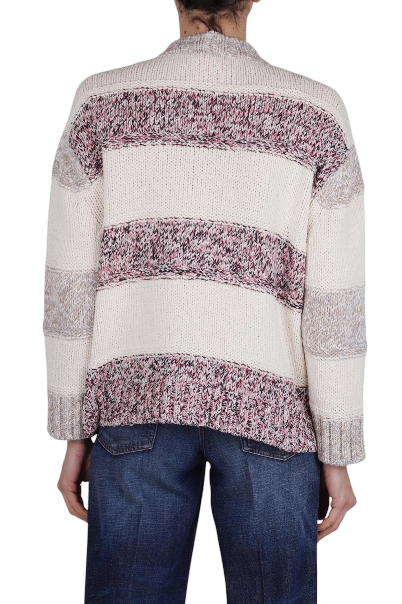 Weekend MaxMara - Cardigan - 470612 - Sabbia - Image 5