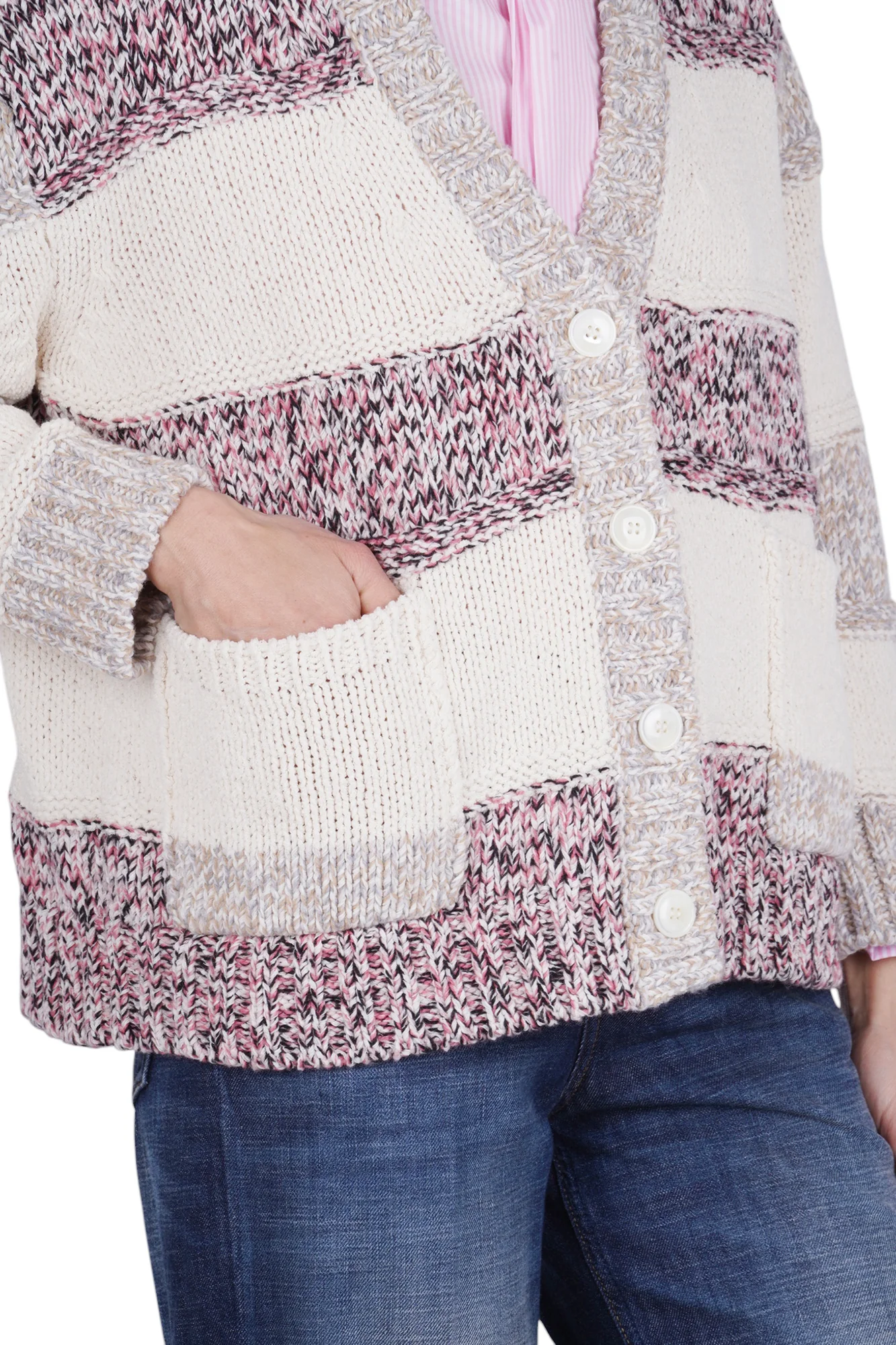 Weekend MaxMara - Cardigan - 470612 - Sabbia - Image 6