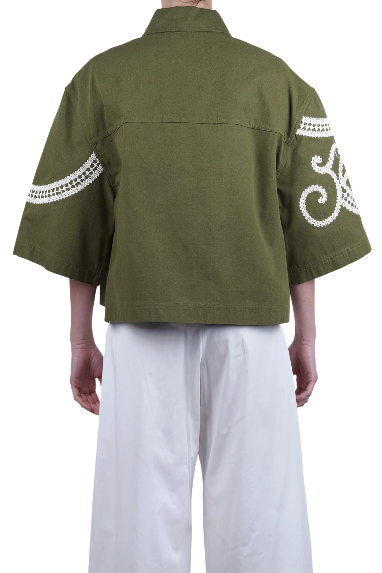 Weekend MaxMara - Giacca - 470619 - Militare - Image 5