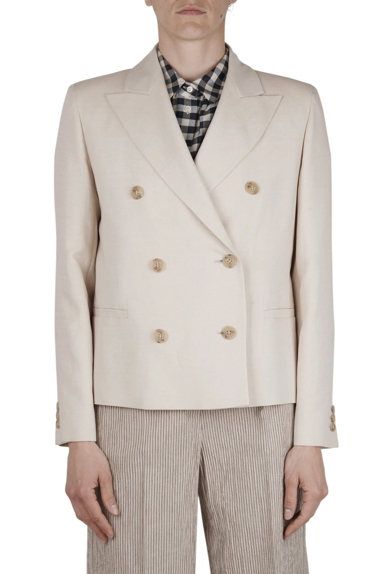 Weekend MaxMara - Giacca - 470621 - Beige - Image 3