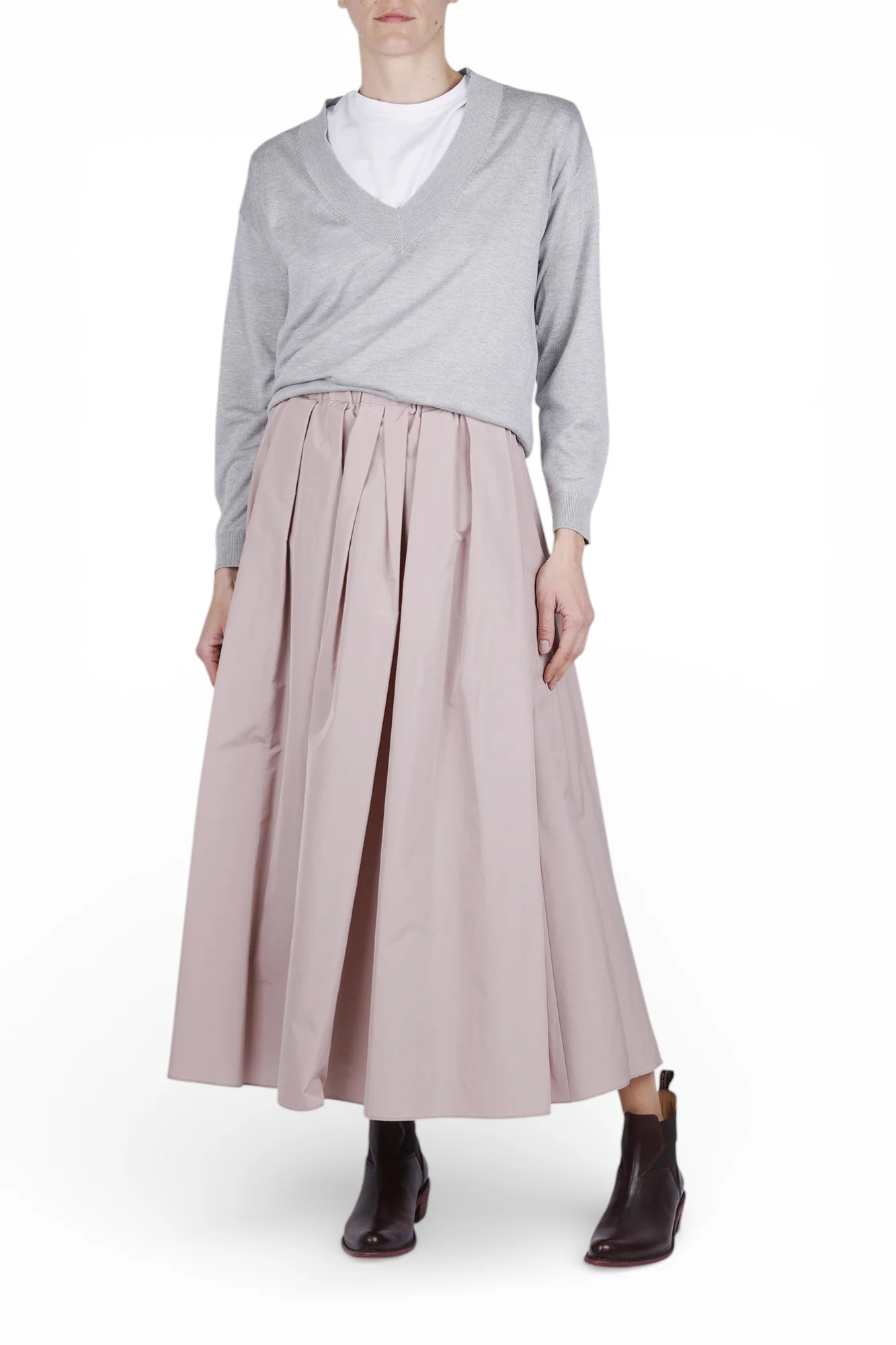 Weekend MaxMara - Gonna - 470601 - Rosa antico - Image 2