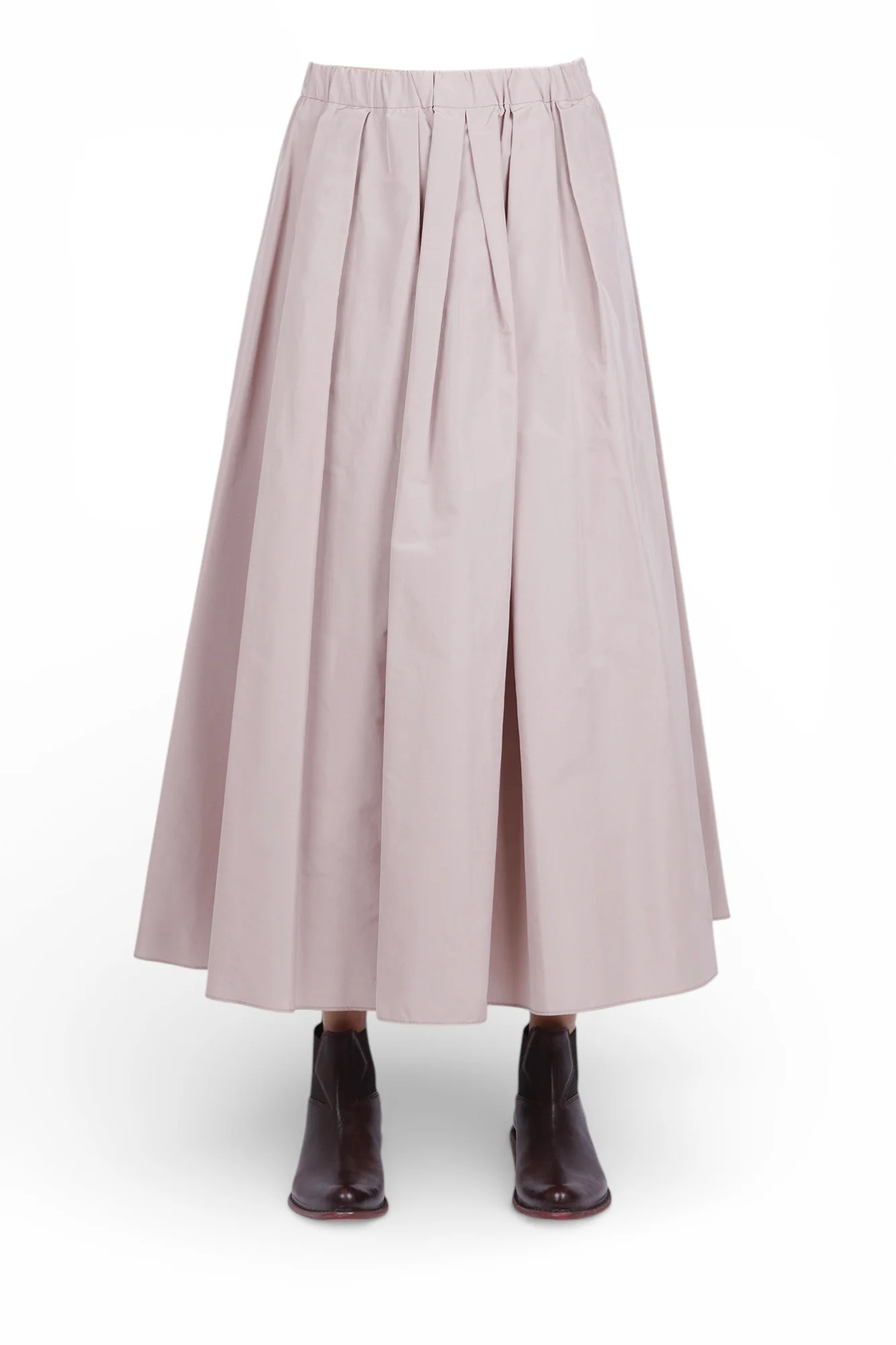 Weekend MaxMara - Gonna - 470601 - Rosa antico - Image 3