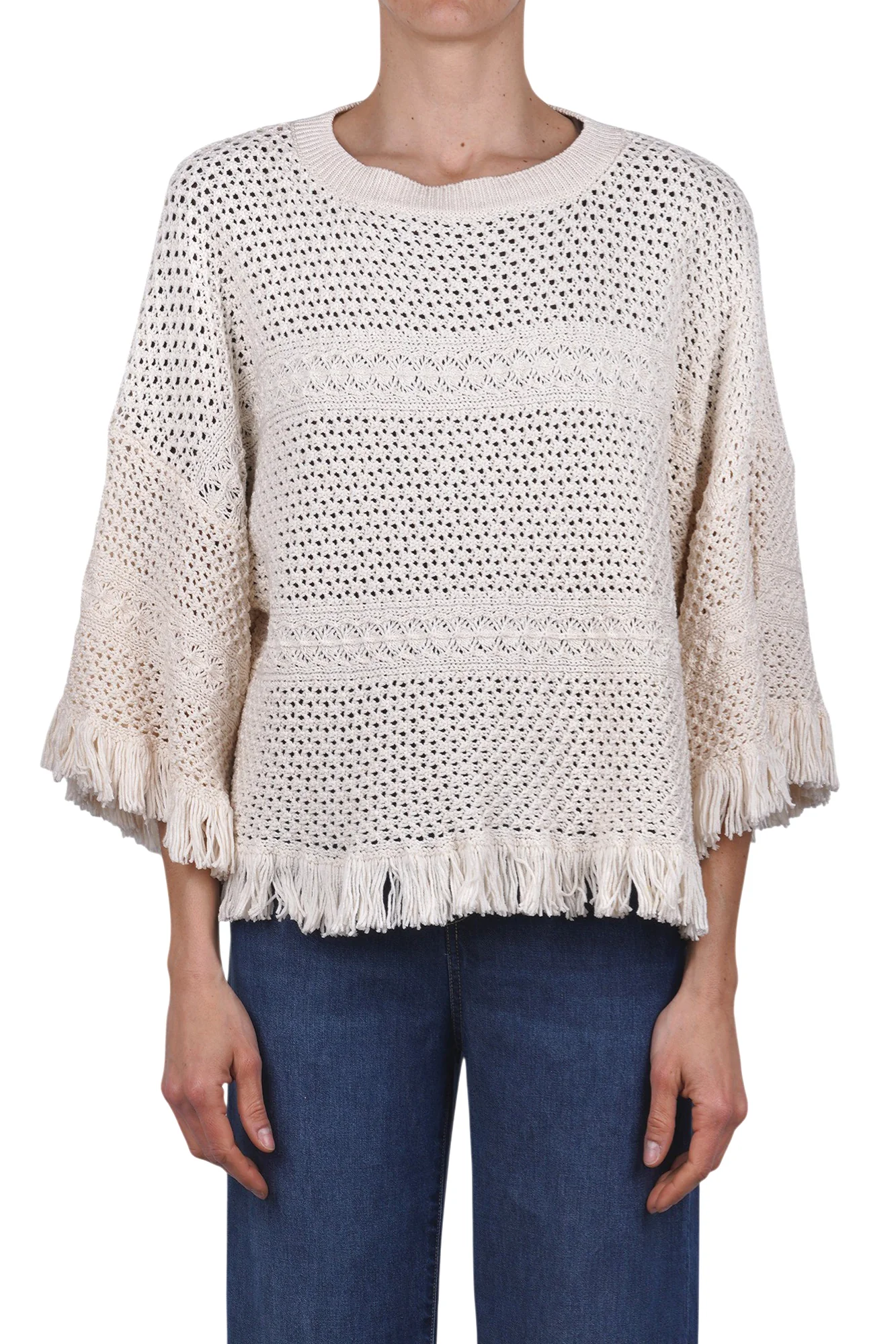 Weekend MaxMara - Maglia - 470635 - Sabbia - Image 3