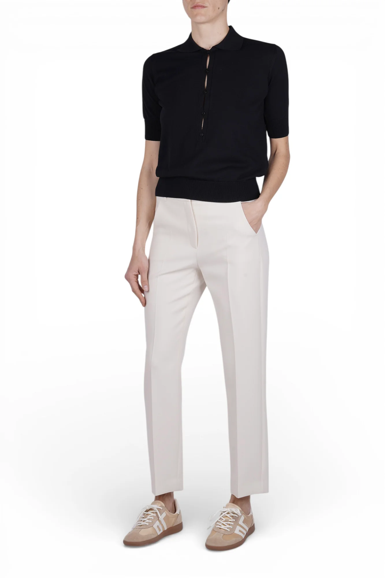 Weekend MaxMara - Pantalone - 470606 - Avorio - Image 2
