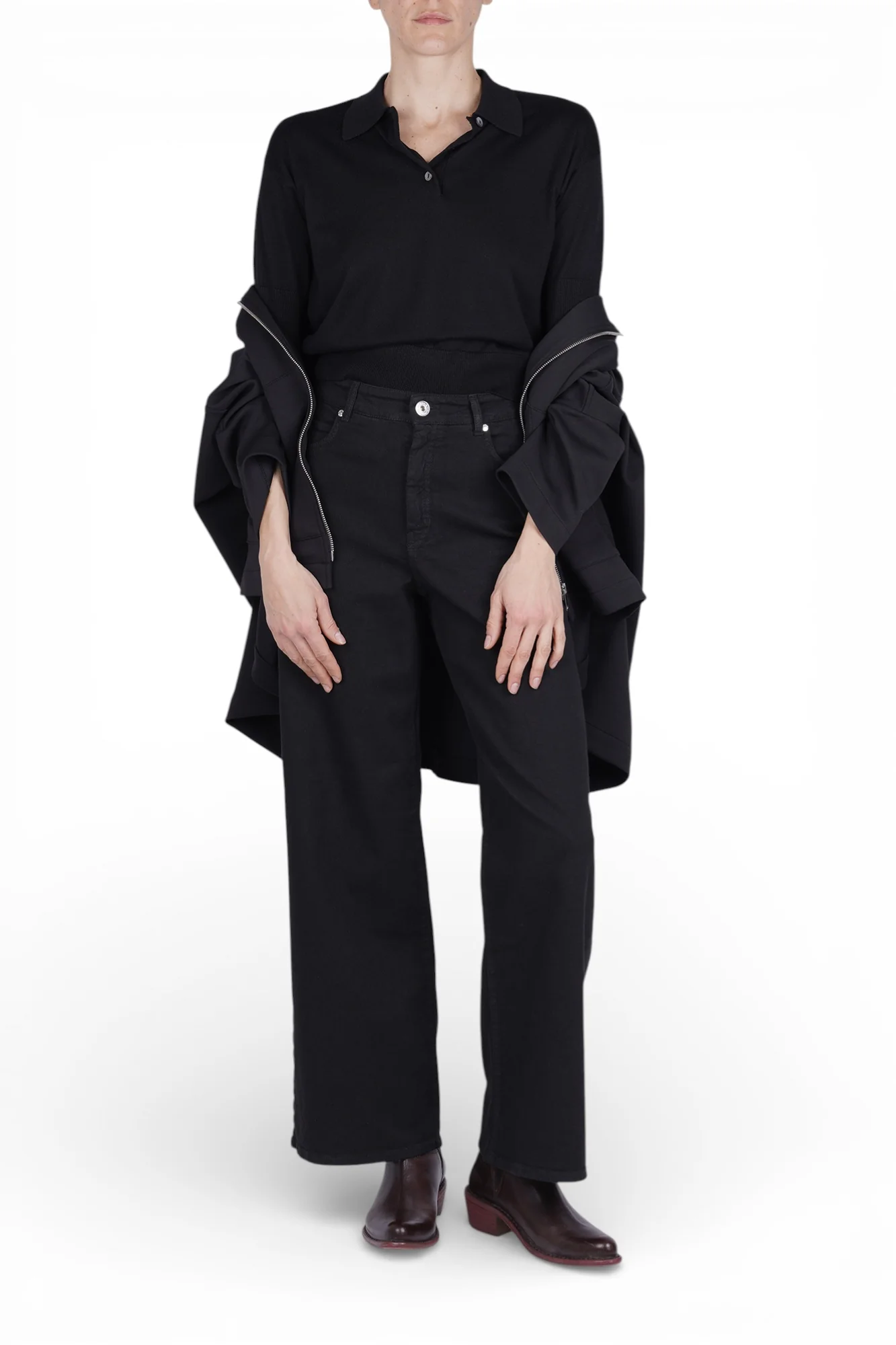 Weekend MaxMara - Pantalone - 470608 - Nero - Image 2