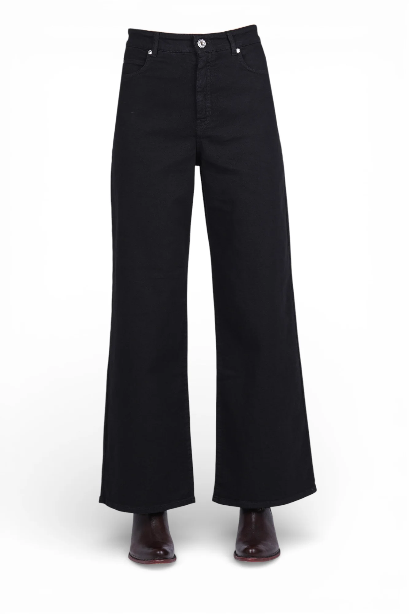 Weekend MaxMara - Pantalone - 470608 - Nero - Image 3