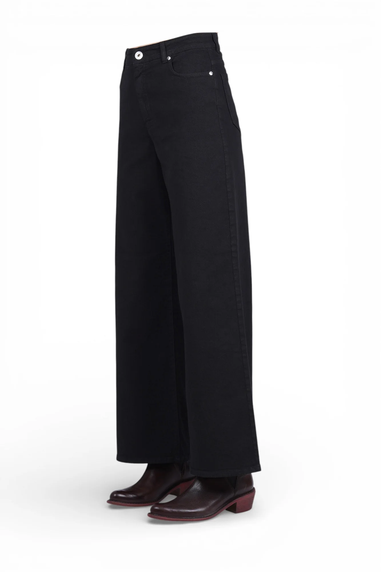 Weekend MaxMara - Pantalone - 470608 - Nero - Image 4