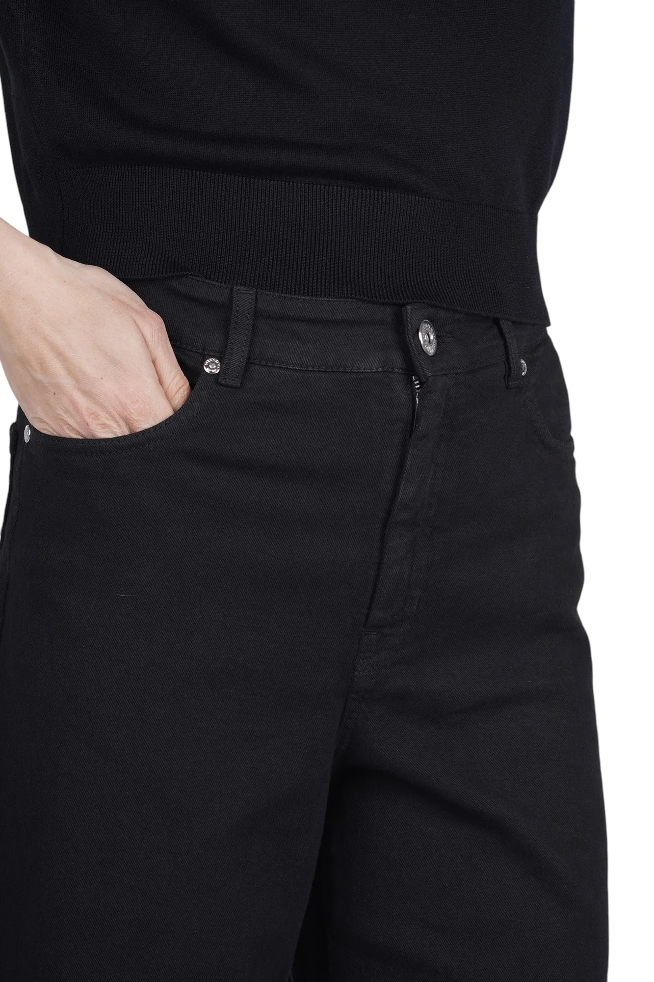 Weekend MaxMara - Pantalone - 470608 - Nero - Image 6
