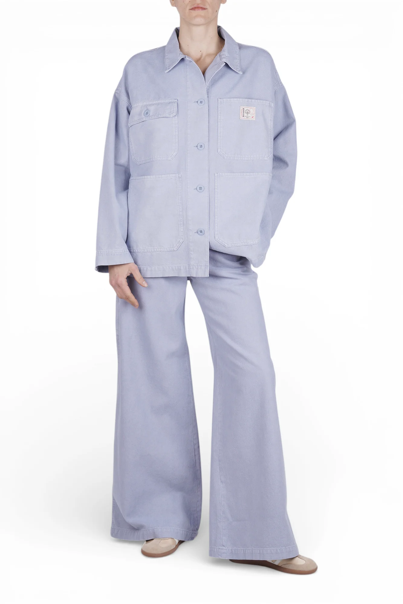 Weekend MaxMara - Pantalone - 470610 - Azzurro - Image 2