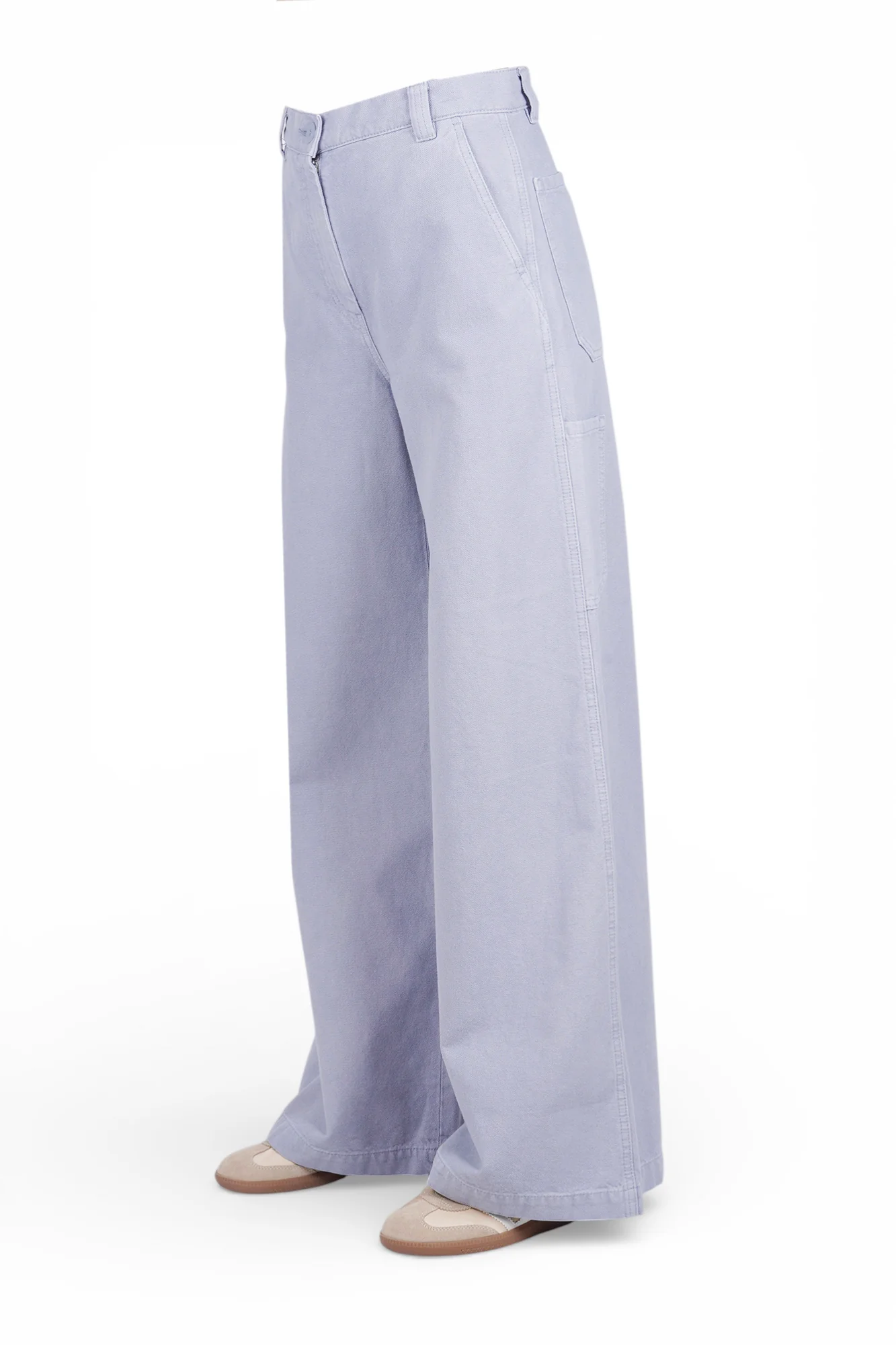 Weekend MaxMara - Pantalone - 470610 - Azzurro - Image 4