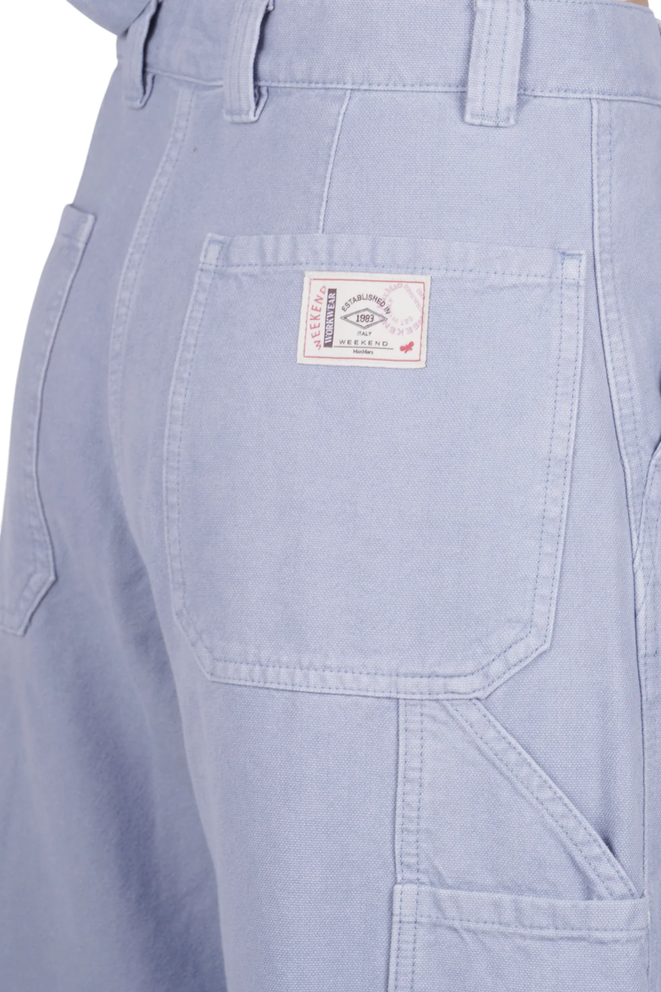 Weekend MaxMara - Pantalone - 470610 - Azzurro - Image 6