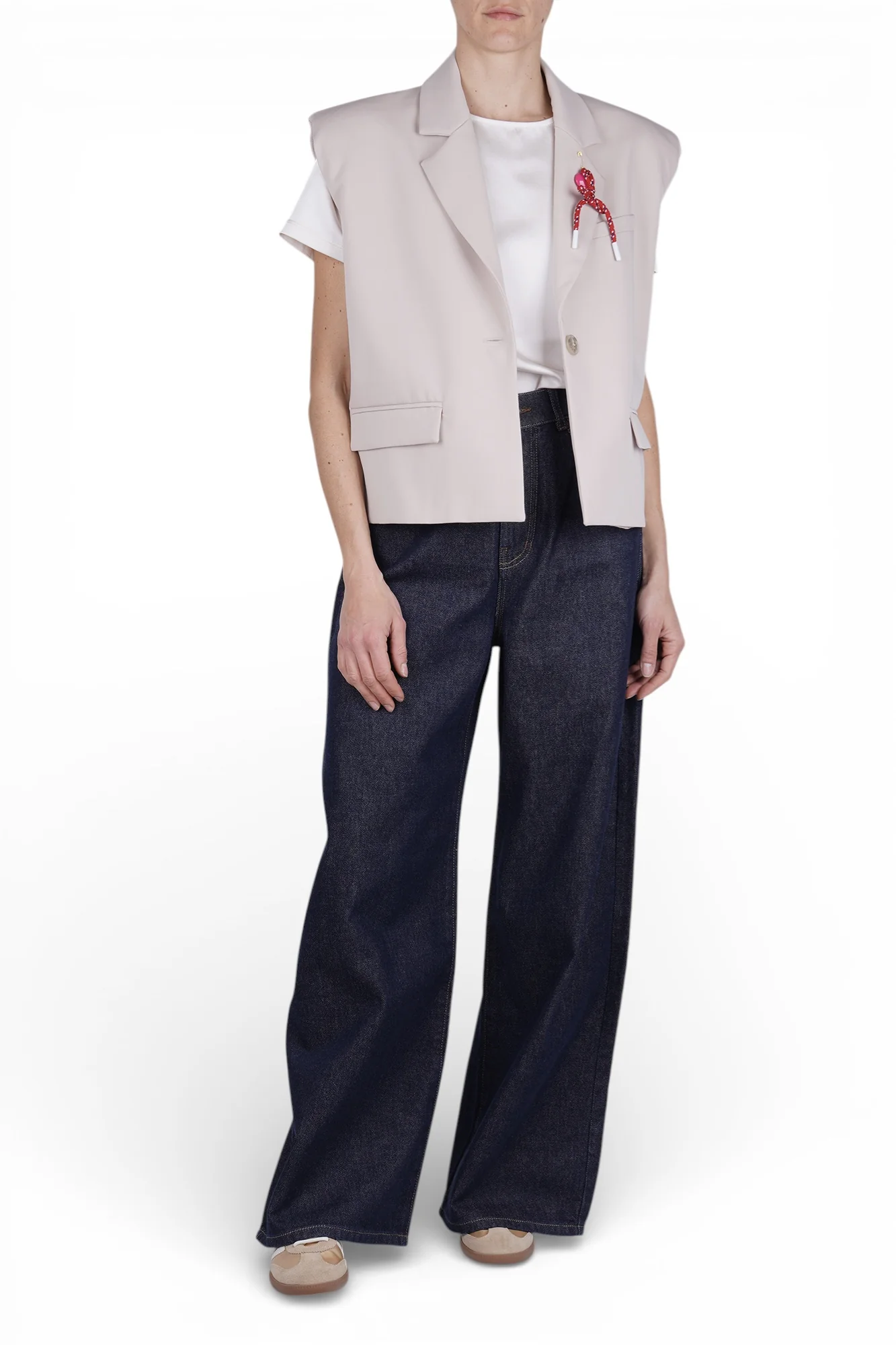 Weekend MaxMara - Pantalone - 470611 - Denim scuro - Image 2
