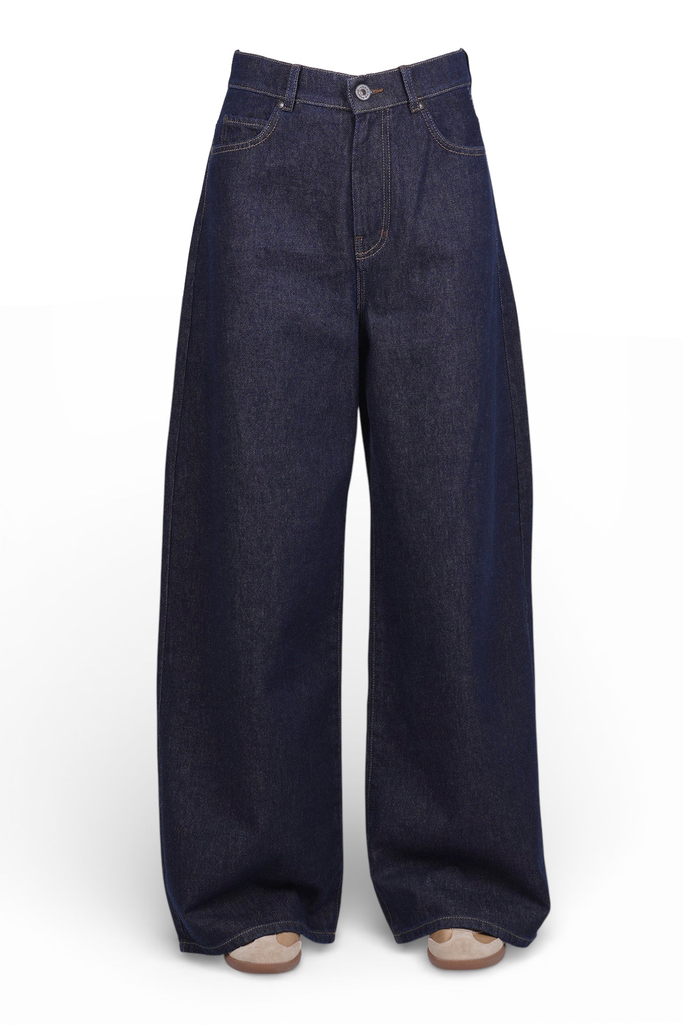 Weekend MaxMara - Pantalone - 470611 - Denim scuro - Image 3