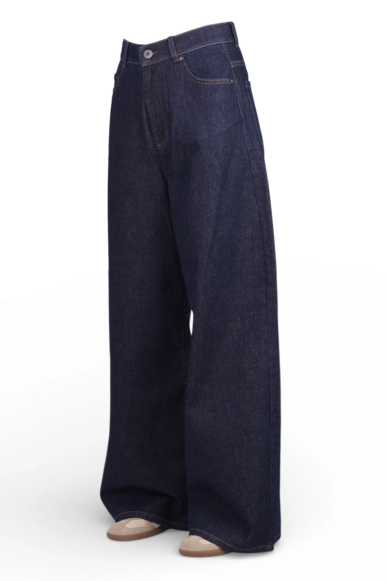 Weekend MaxMara - Pantalone - 470611 - Denim scuro - Image 4