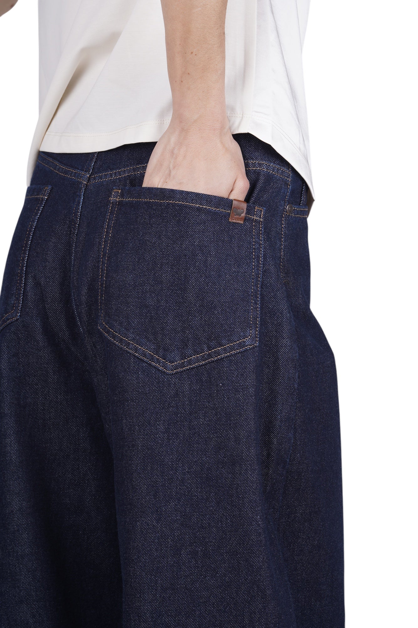 Weekend MaxMara - Pantalone - 470611 - Denim scuro - Image 6