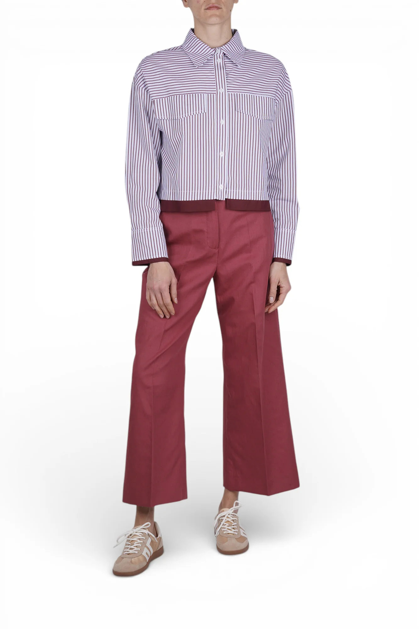 Weekend MaxMara - Pantalone - 470627 - Rosa antico - Image 2