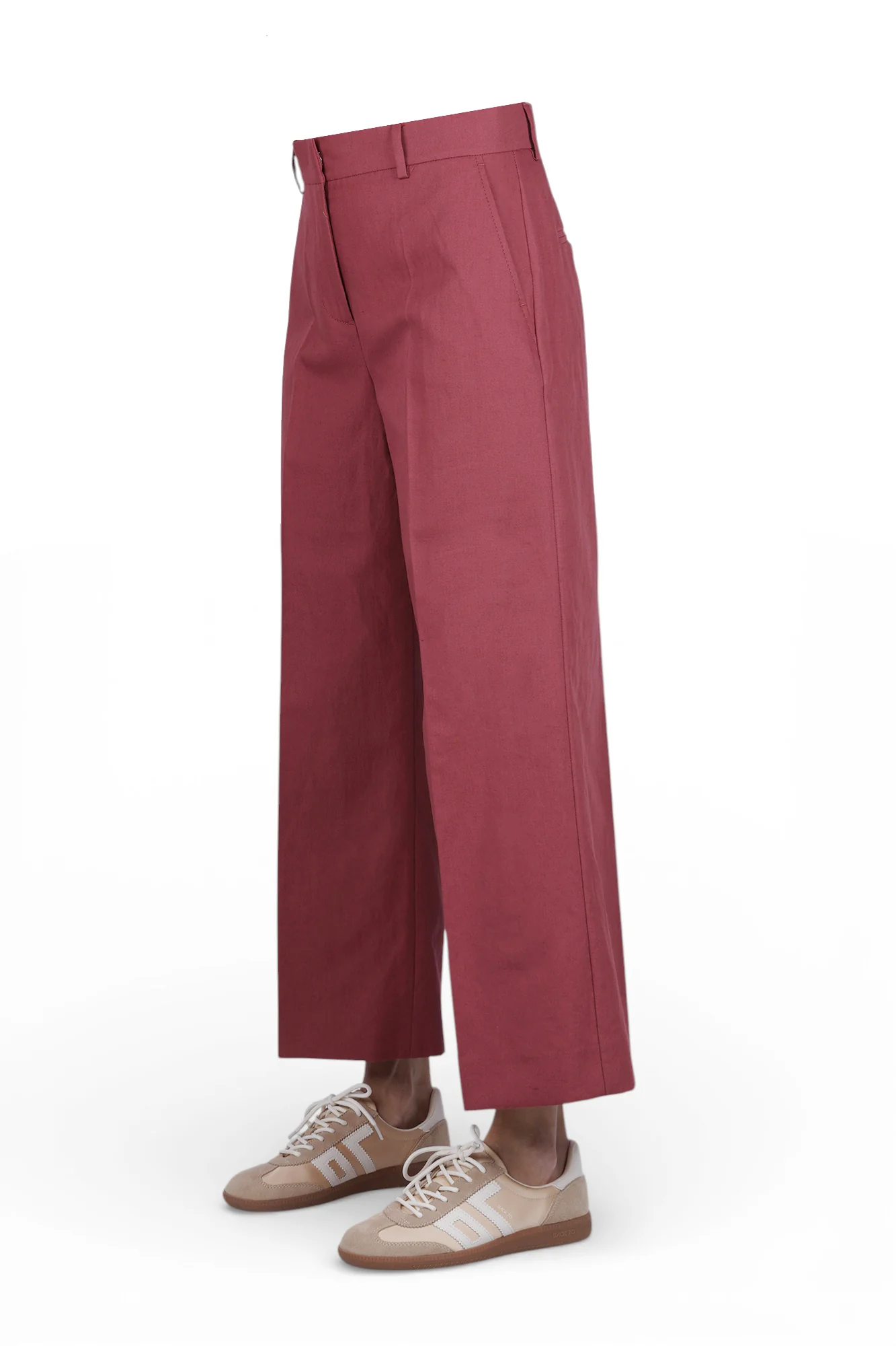 Weekend MaxMara - Pantalone - 470627 - Rosa antico - Image 4