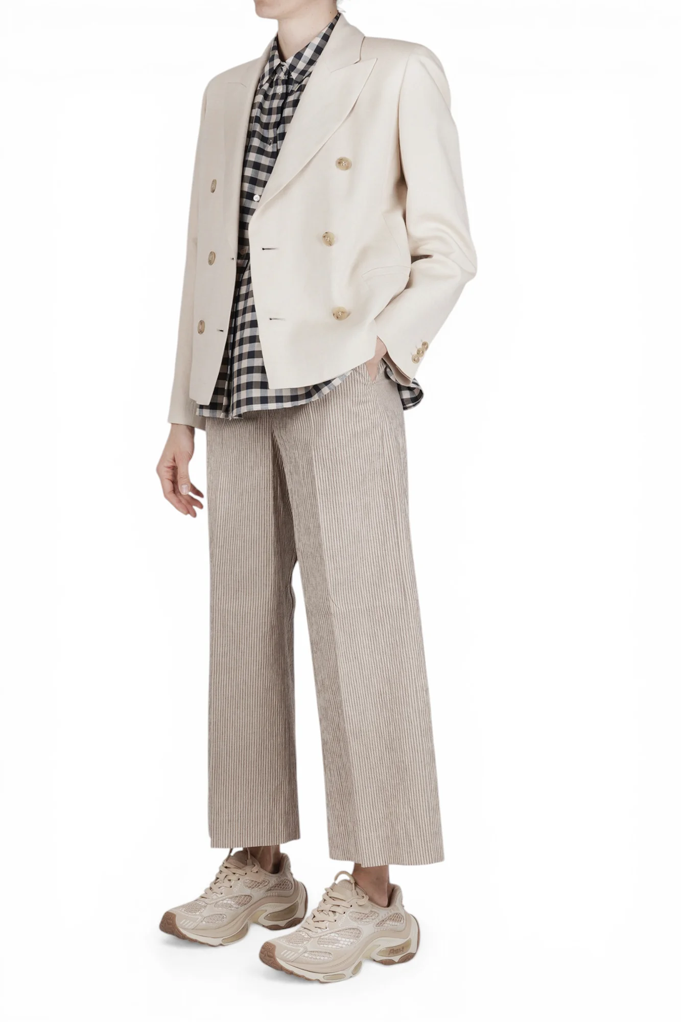 Weekend MaxMara - Pantalone - 470628 - Beige - Image 2