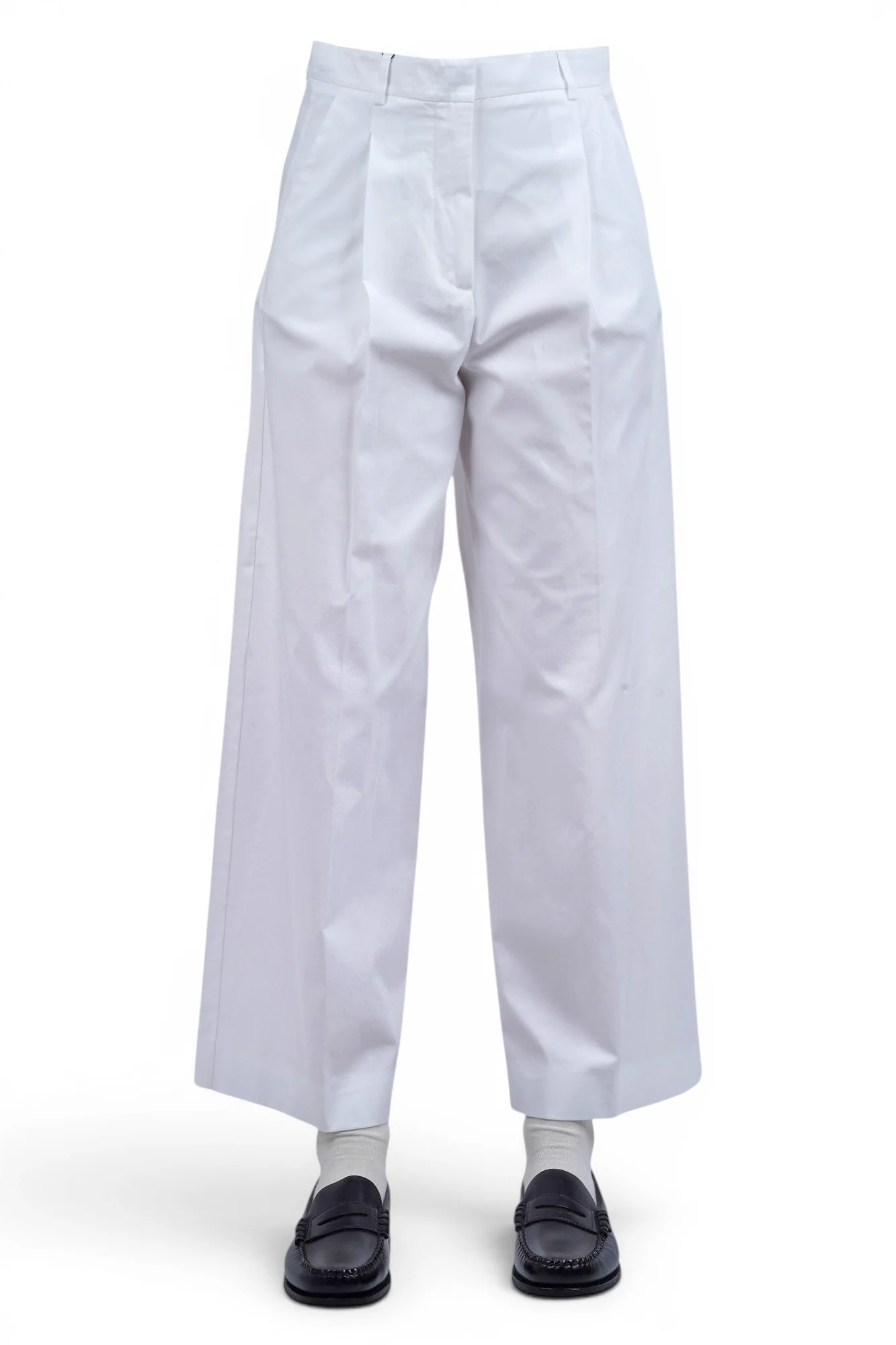 Weekend MaxMara - Pantalone - 470629 - Bianco - Image 3