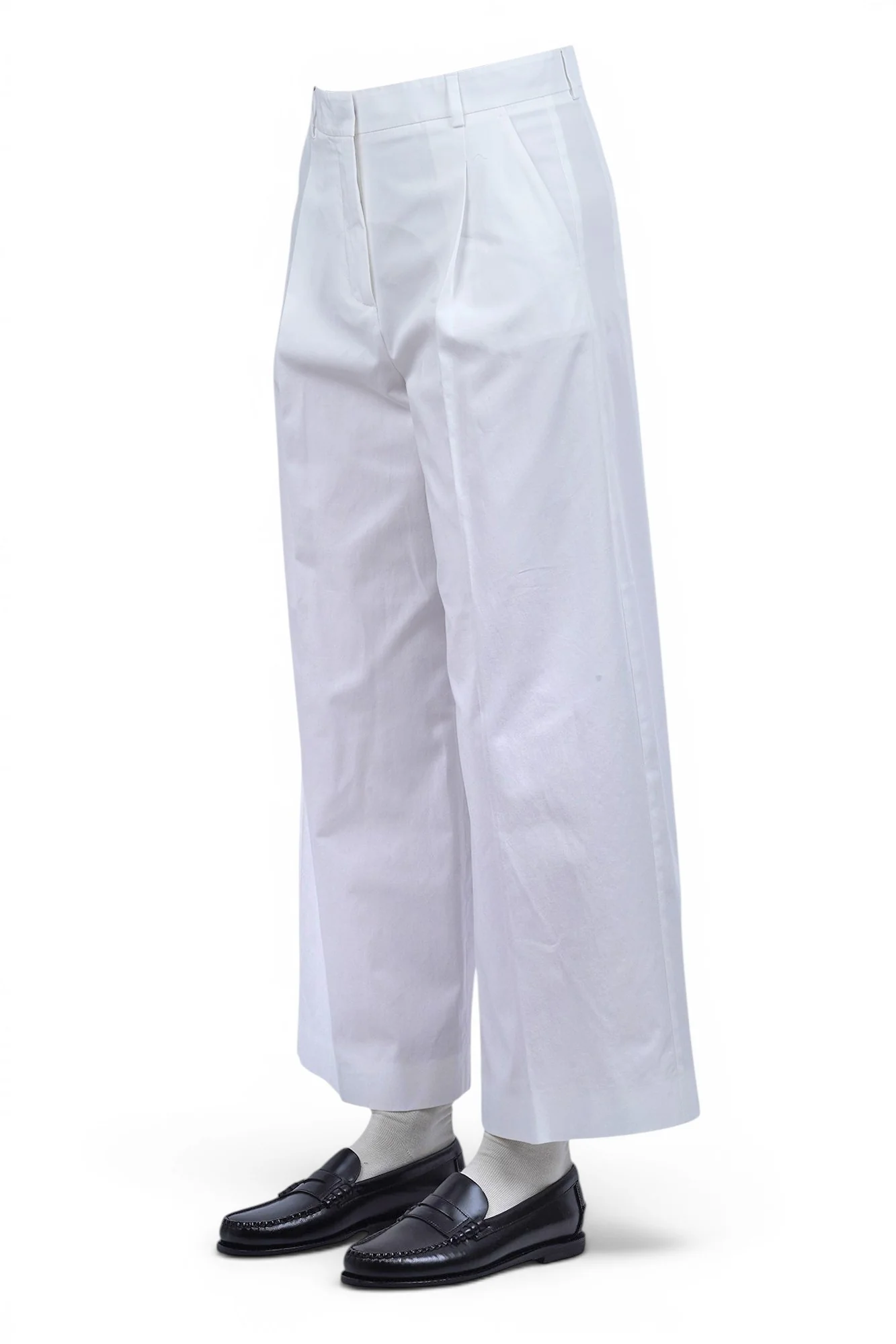 Weekend MaxMara - Pantalone - 470629 - Bianco - Image 4