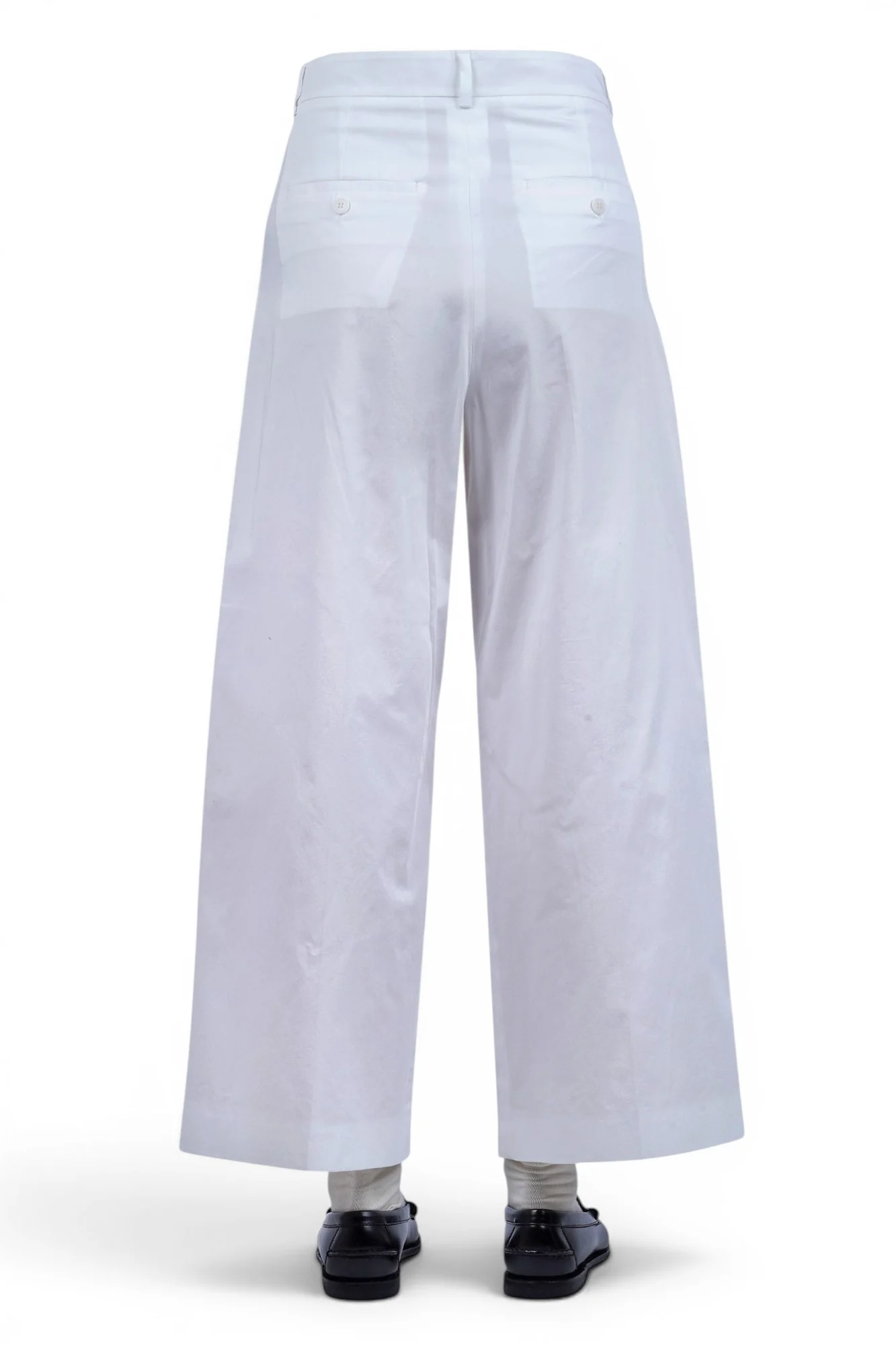 Weekend MaxMara - Pantalone - 470629 - Bianco - Image 5