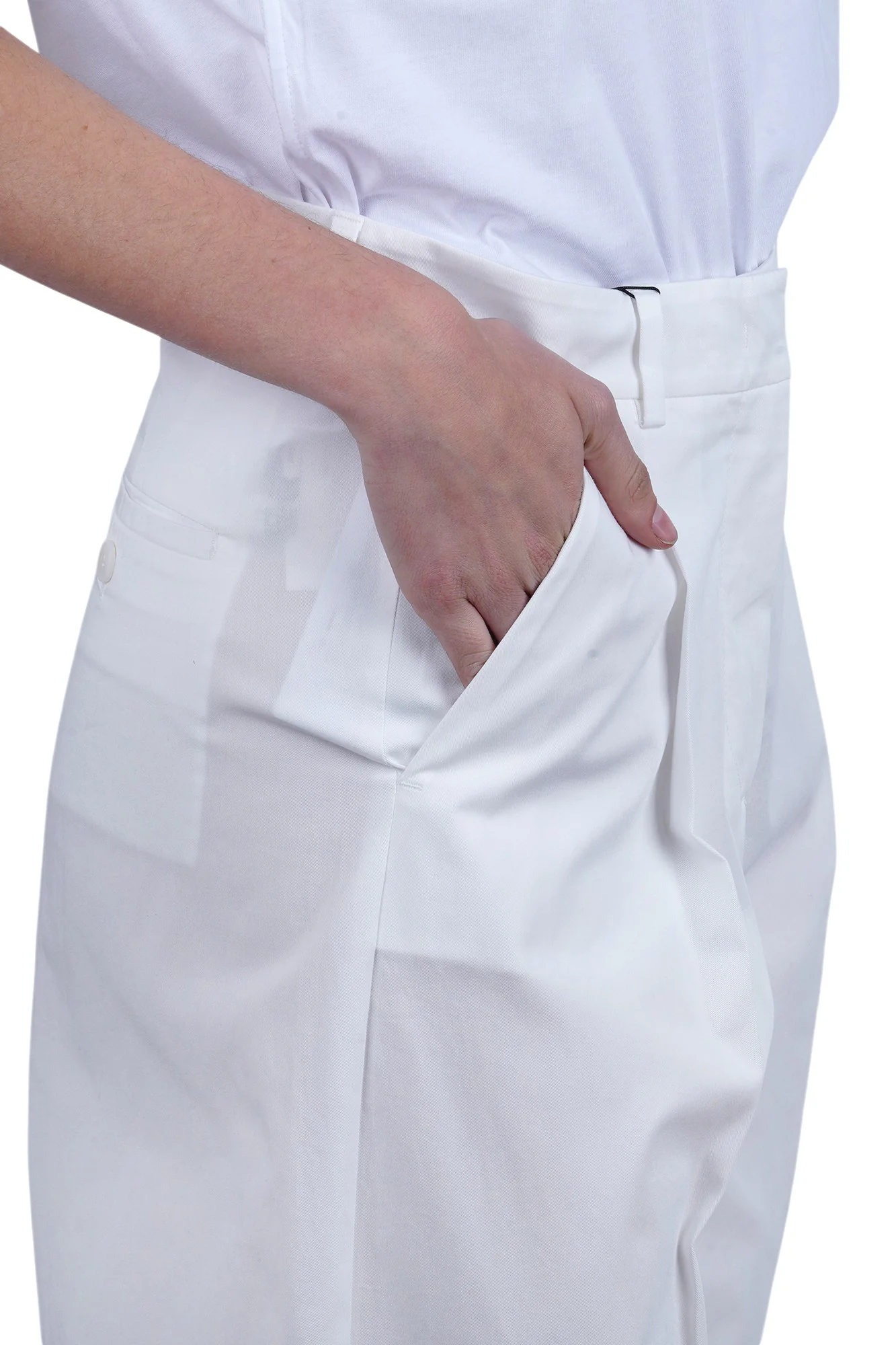 Weekend MaxMara - Pantalone - 470629 - Bianco - Image 6