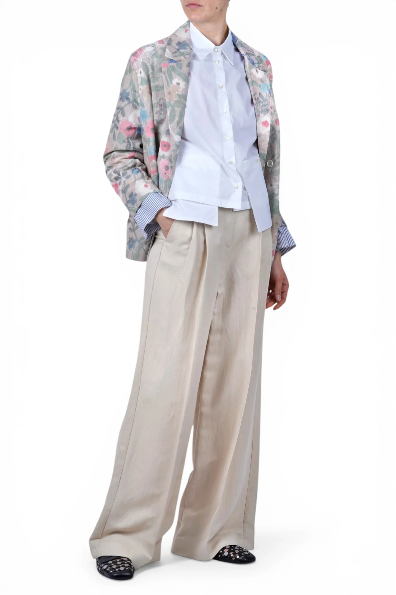 Weekend MaxMara - Pantalone - 470630 - Sabbia - Image 2