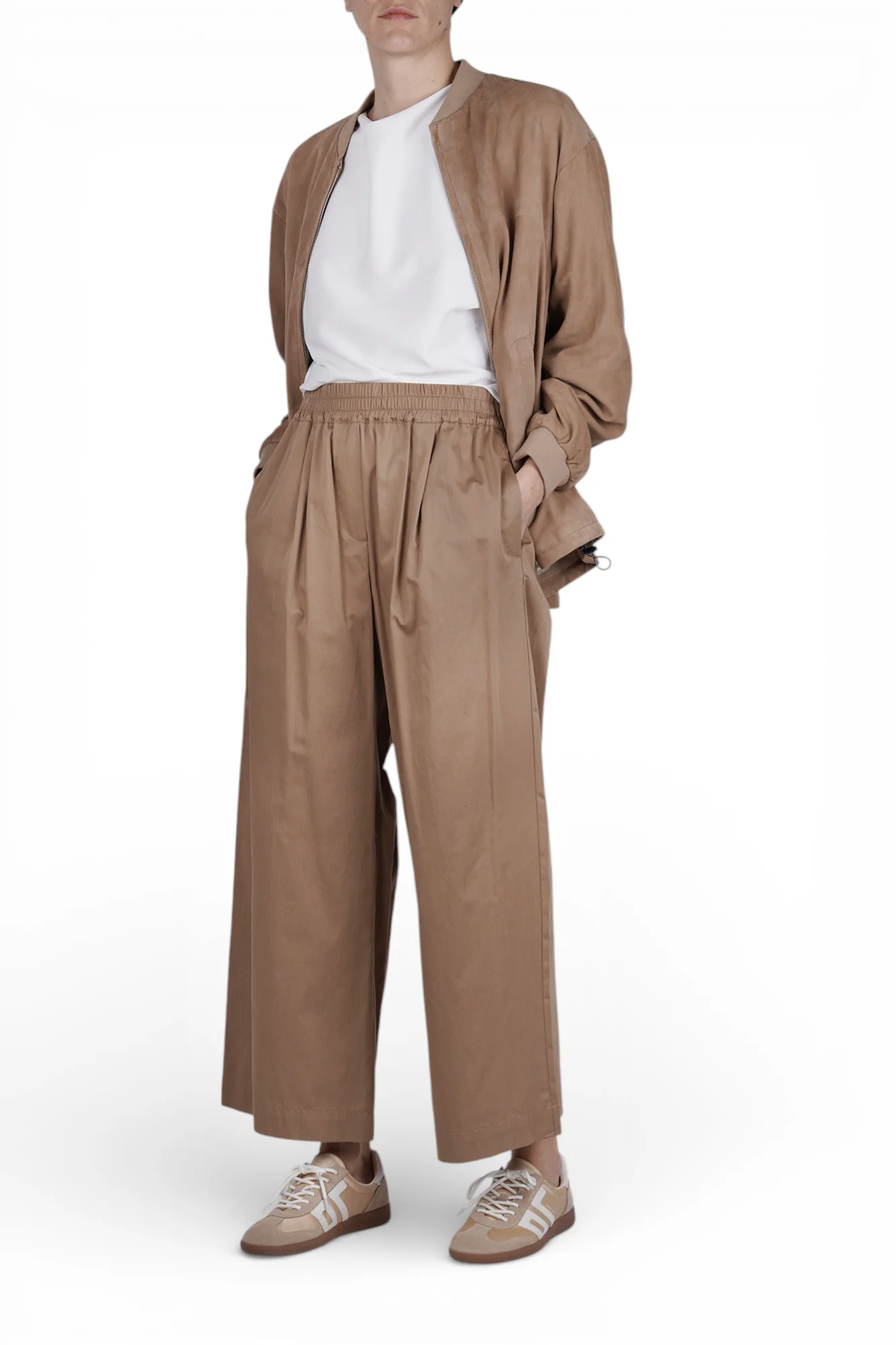 Weekend MaxMara - Pantalone - 470631 - Tabacco - Image 2