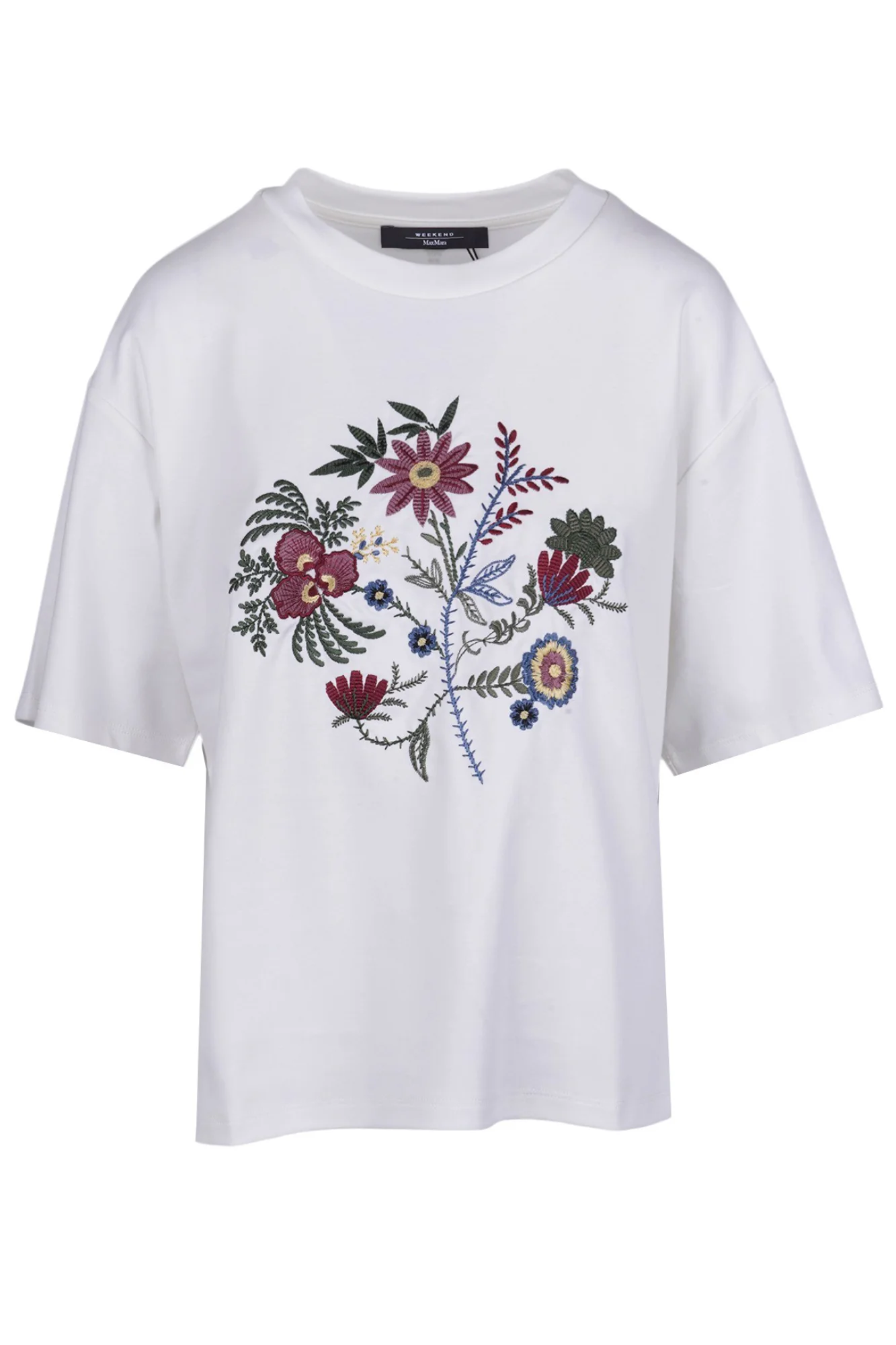 Weekend MaxMara - T-shirt - 470640 - Bianco