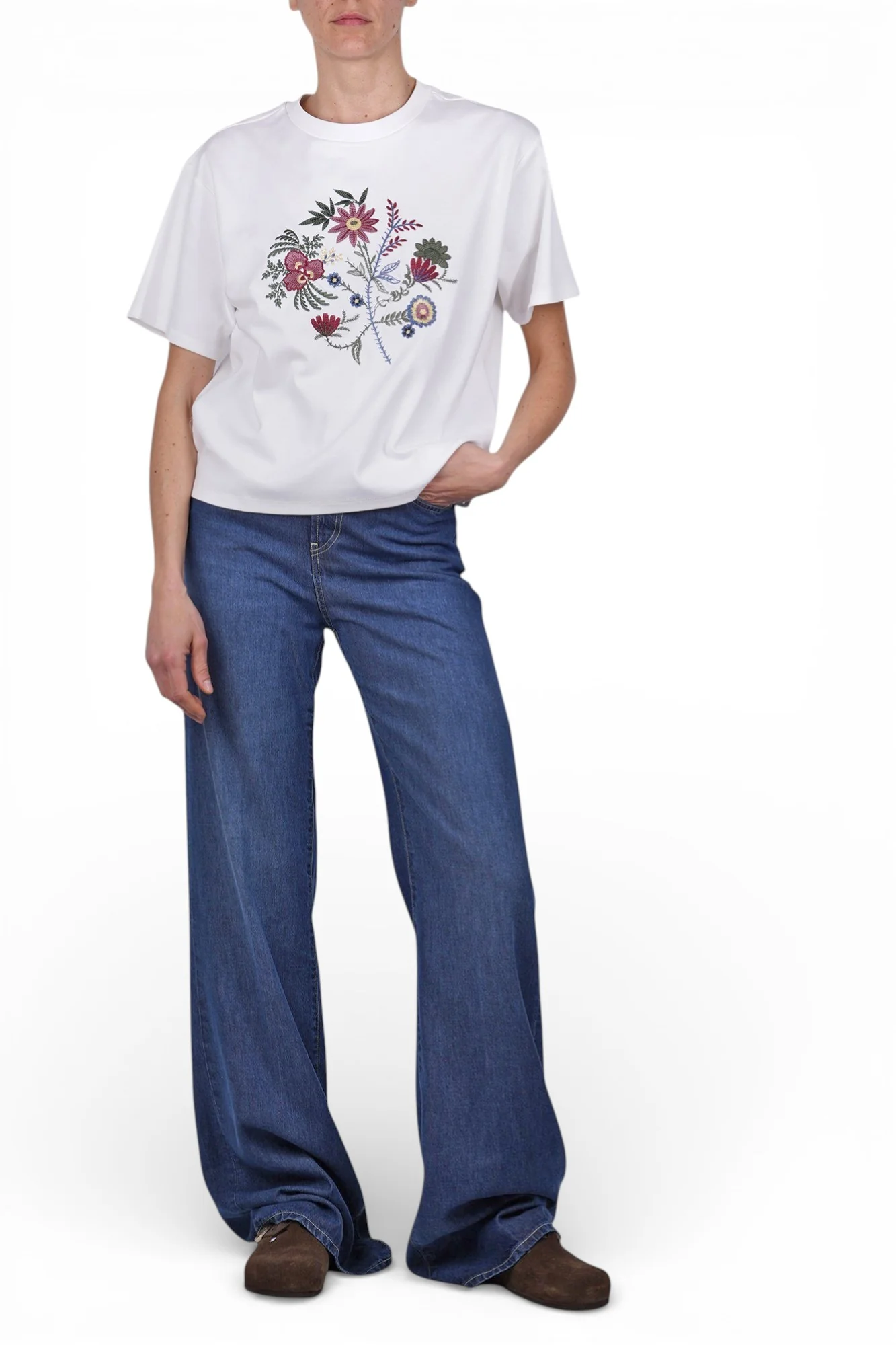 Weekend MaxMara - T-shirt - 470640 - Bianco - Image 2