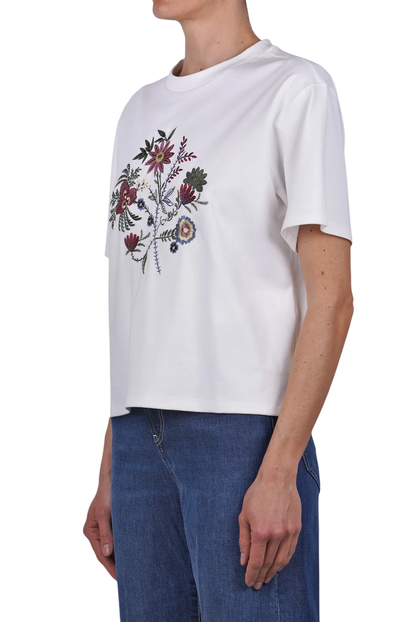 Weekend MaxMara - T-shirt - 470640 - Bianco - Image 4