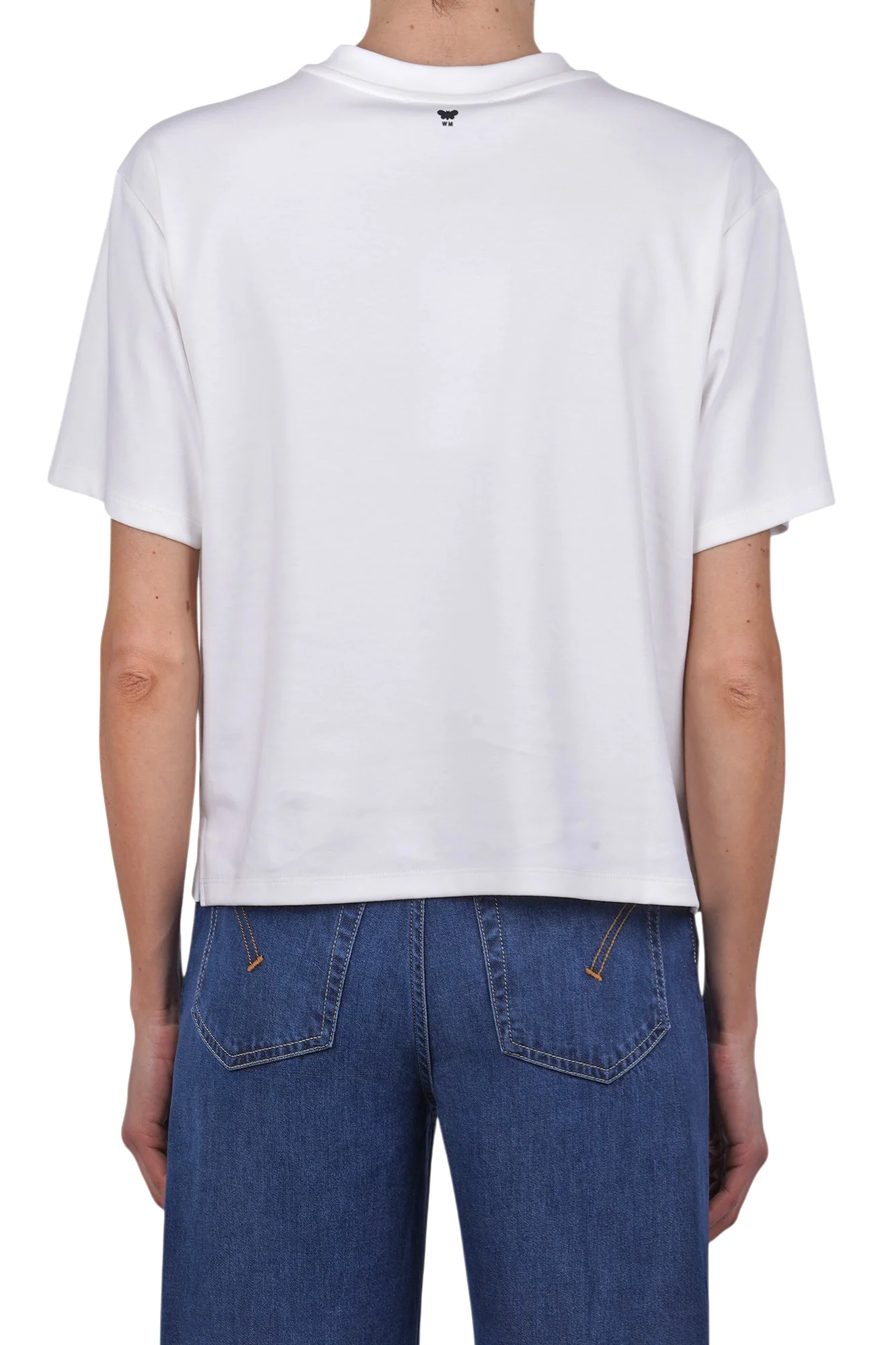 Weekend MaxMara - T-shirt - 470640 - Bianco - Image 5