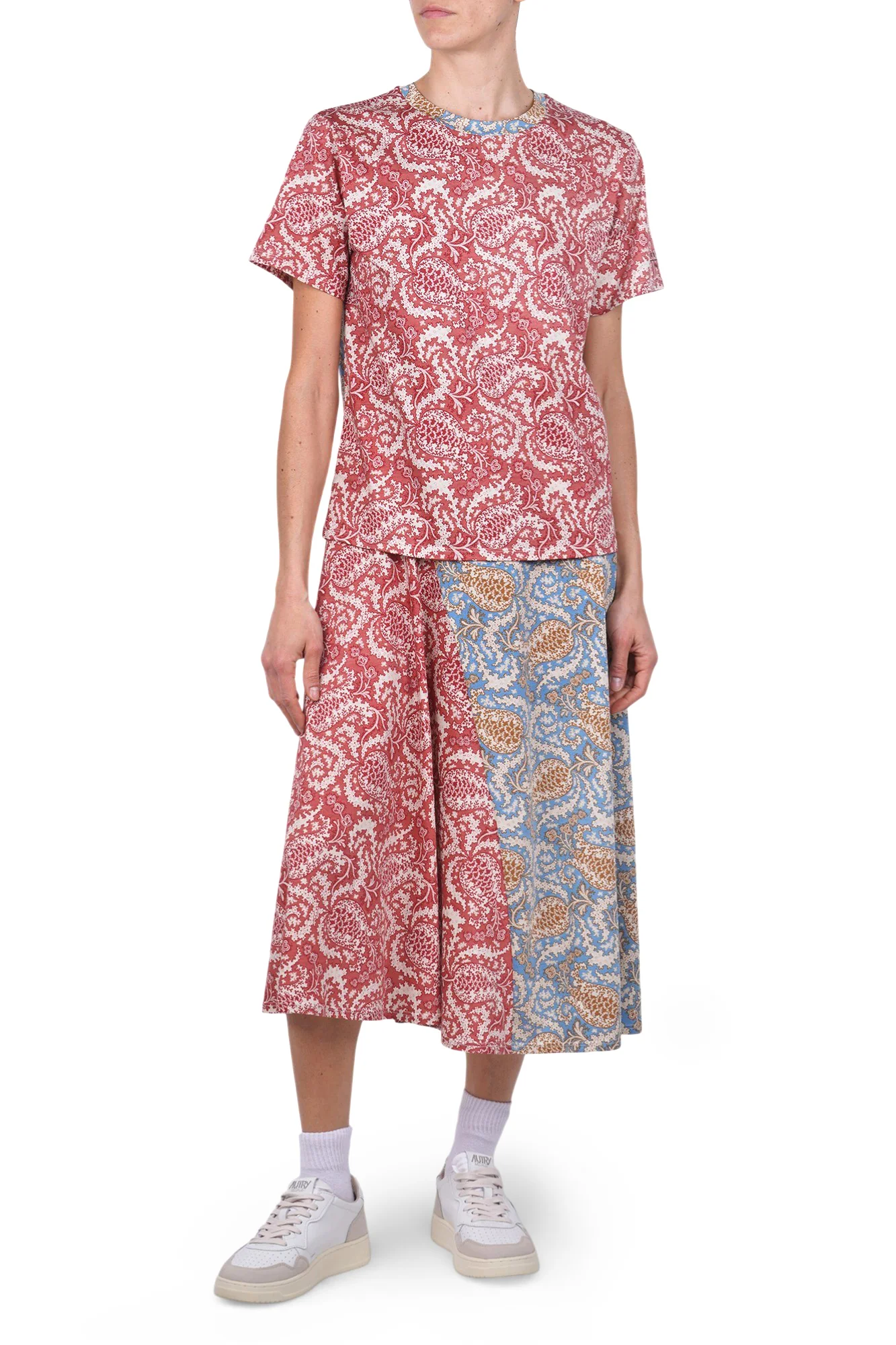Weekend MaxMara - T-shirt - 470641 - Fantasia Rosa - Image 2