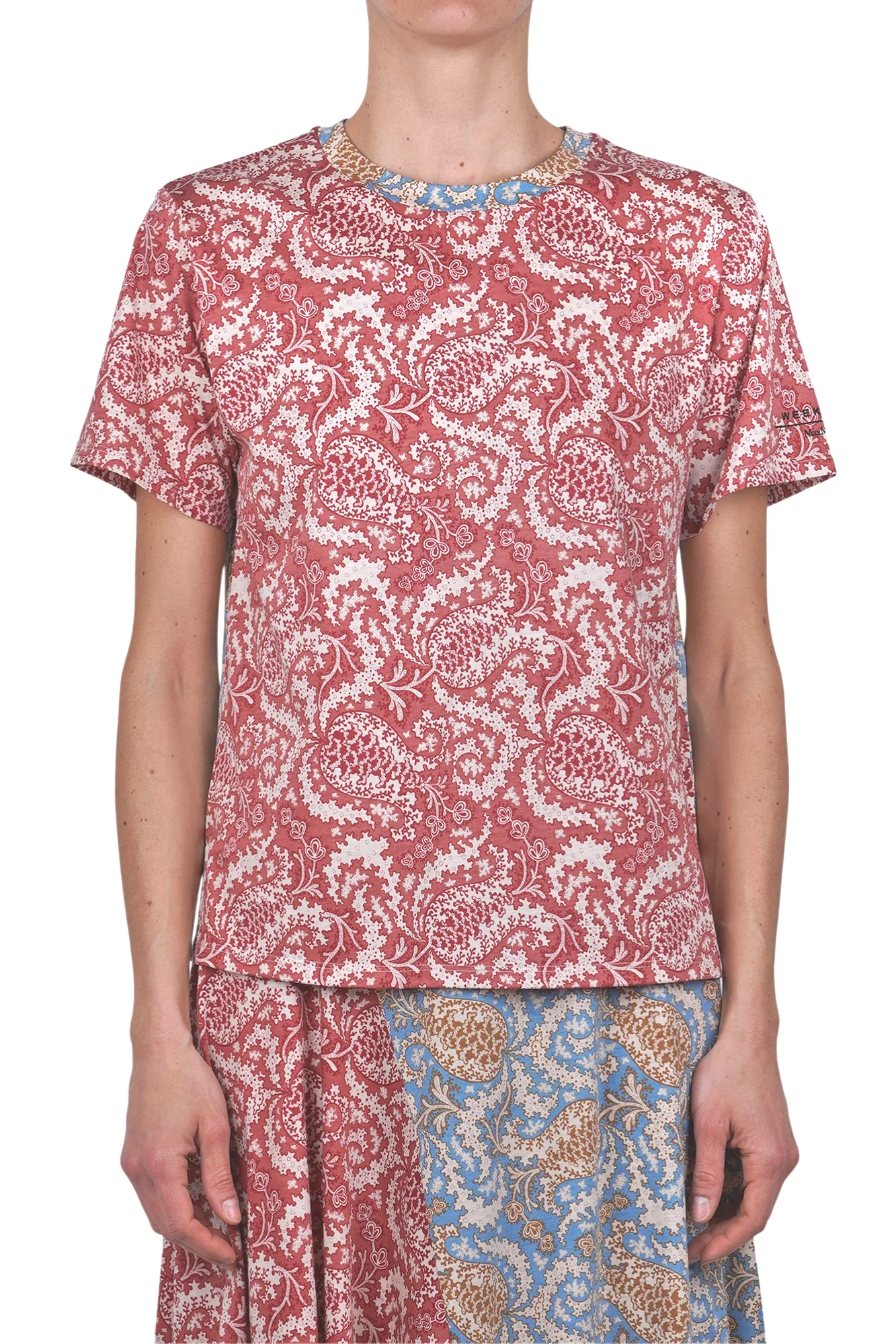 Weekend MaxMara - T-shirt - 470641 - Fantasia Rosa - Image 3
