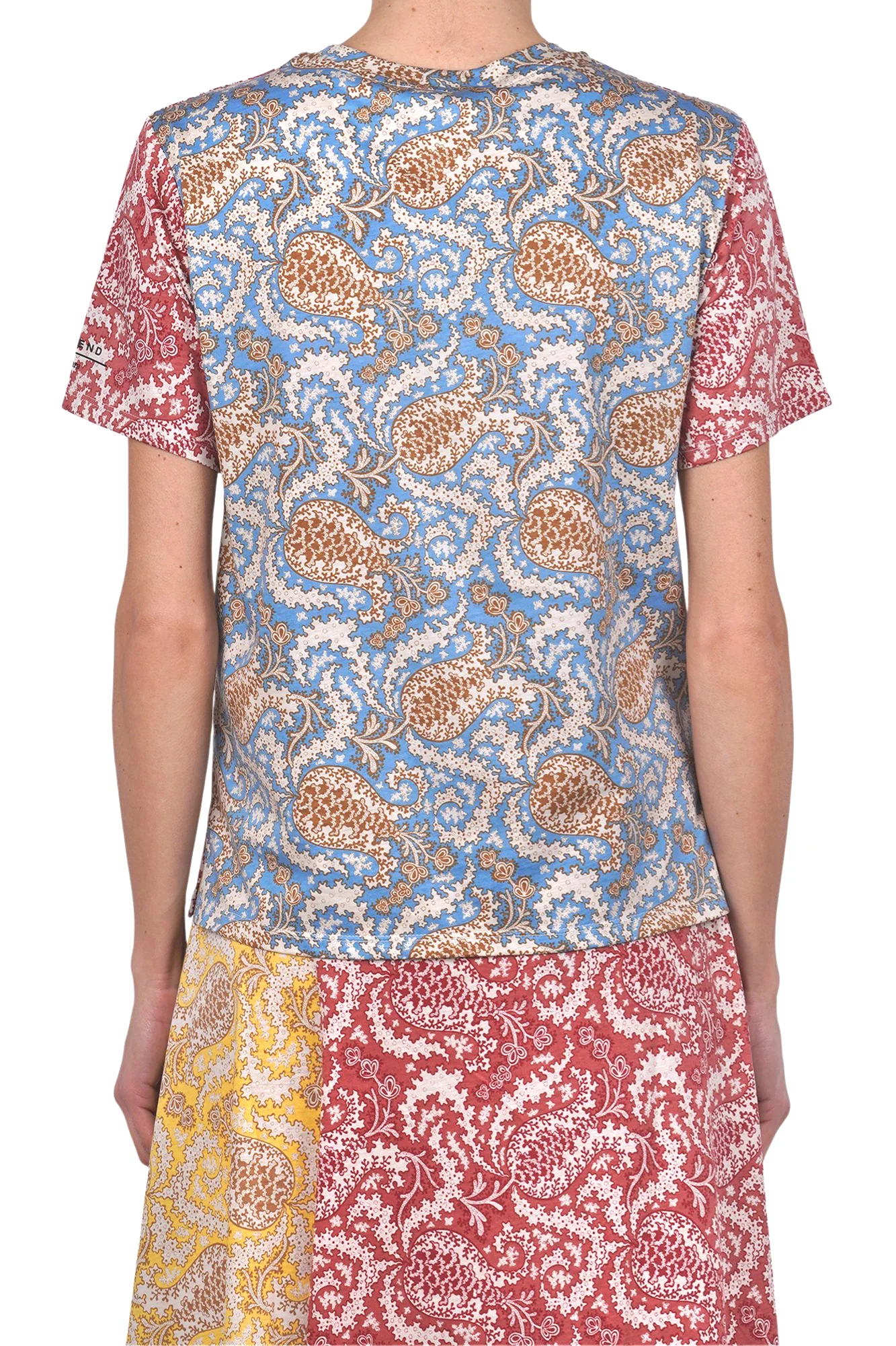 Weekend MaxMara - T-shirt - 470641 - Fantasia Rosa - Image 5