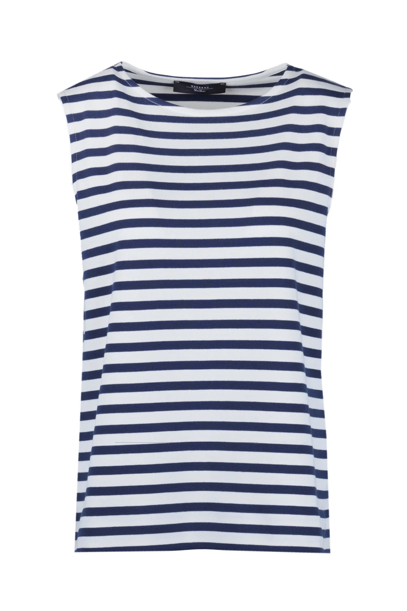 Weekend MaxMara - Top - 470639 - Blu/Panna