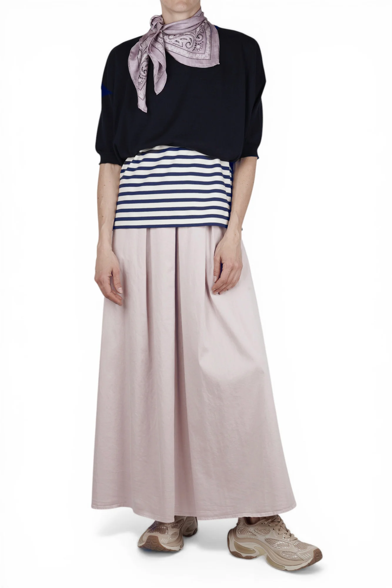 Weekend MaxMara - Top - 470639 - Blu/Panna - Image 2