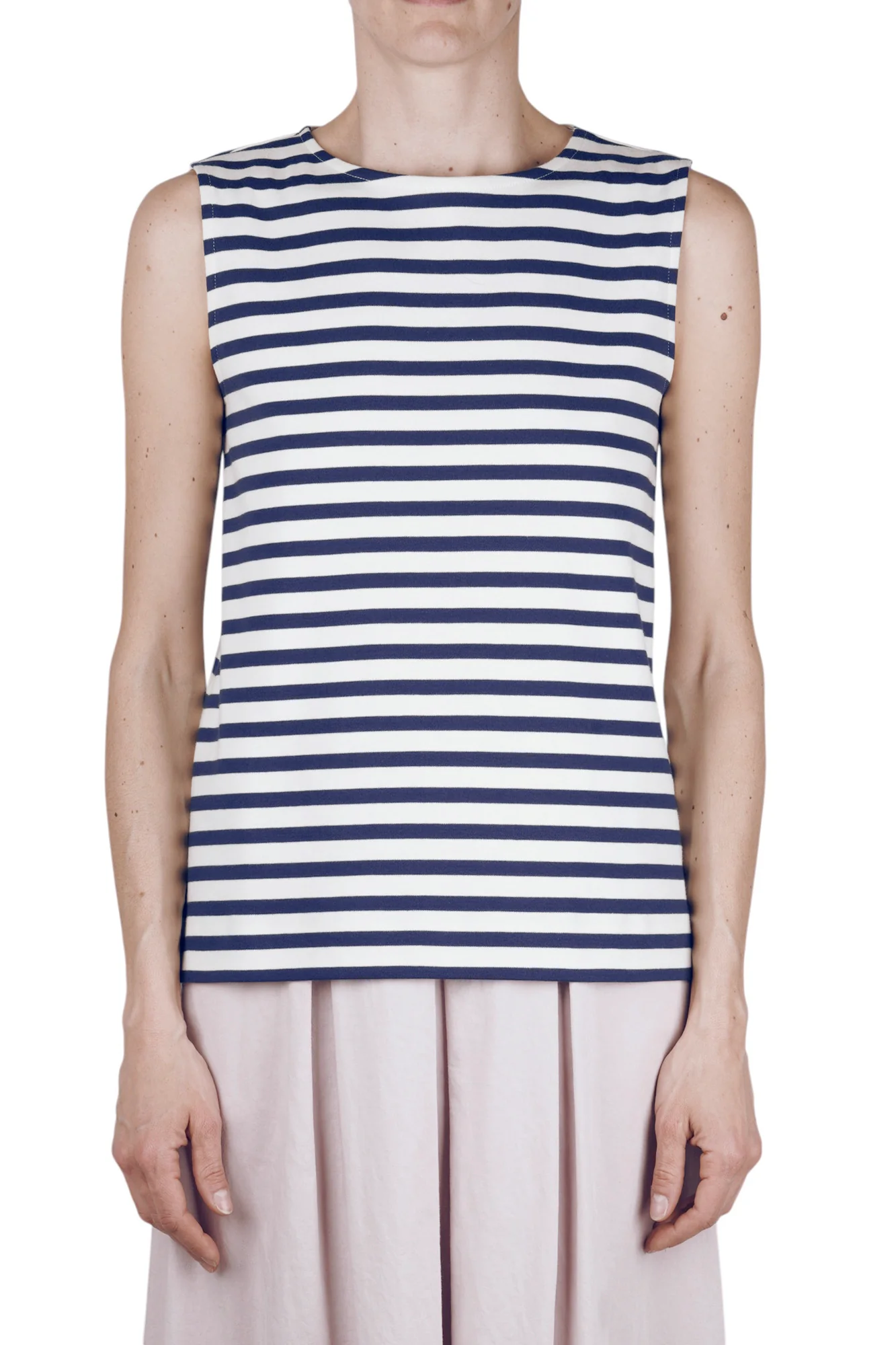 Weekend MaxMara - Top - 470639 - Blu/Panna - Image 3