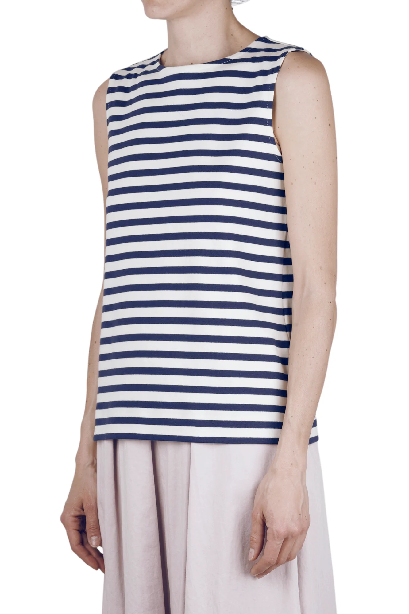 Weekend MaxMara - Top - 470639 - Blu/Panna - Image 4