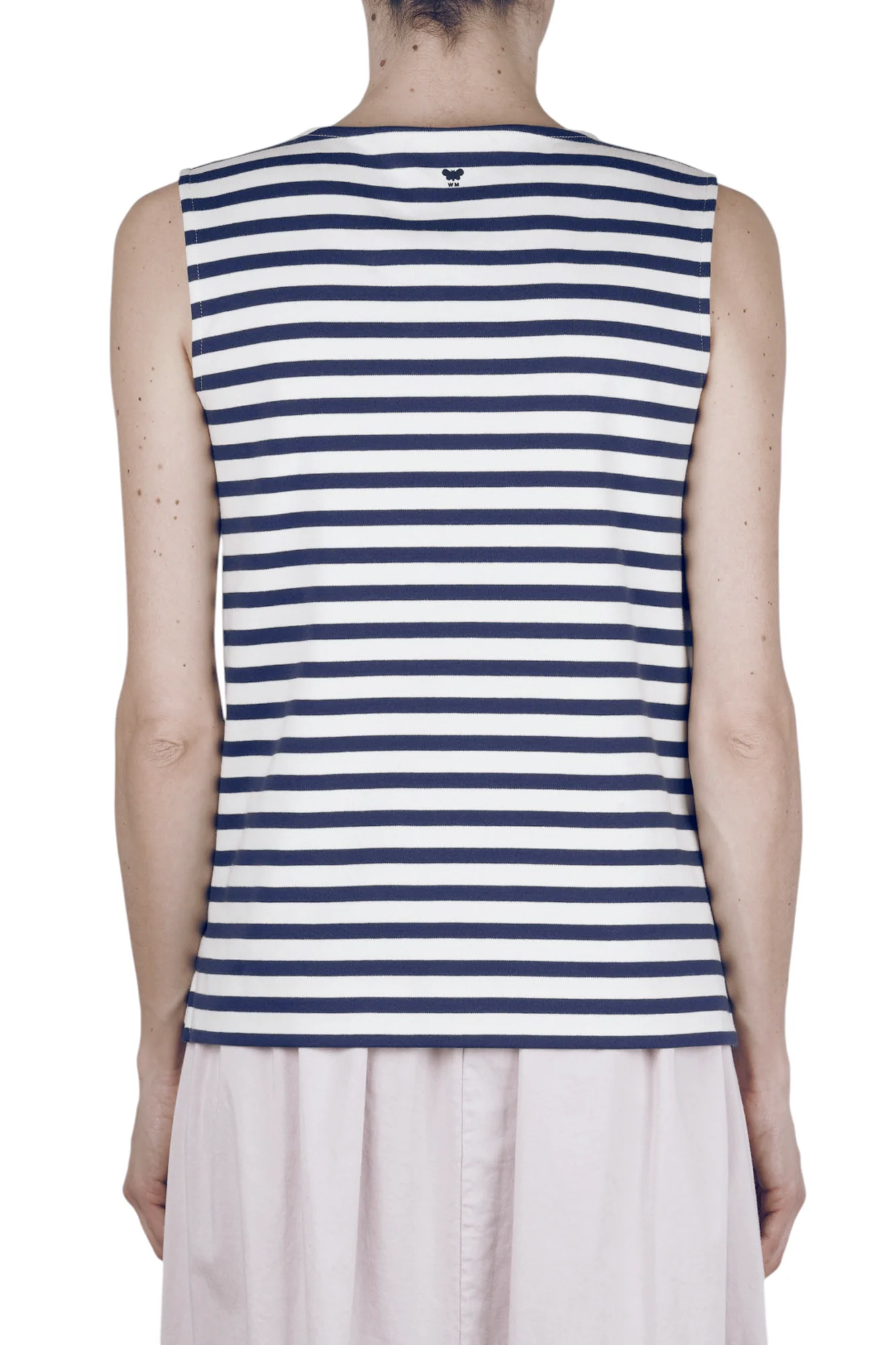 Weekend MaxMara - Top - 470639 - Blu/Panna - Image 5