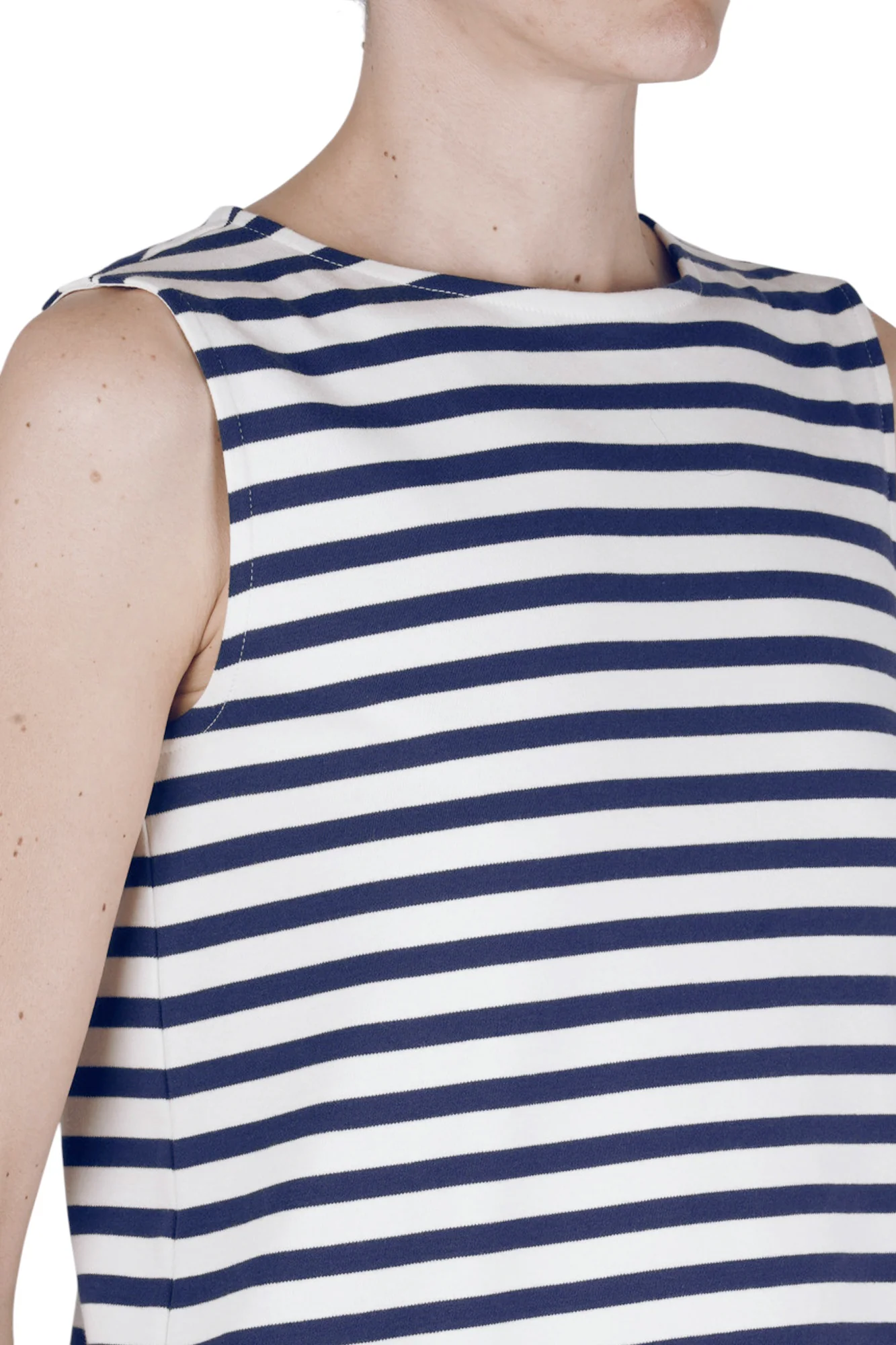 Weekend MaxMara - Top - 470639 - Blu/Panna - Image 6