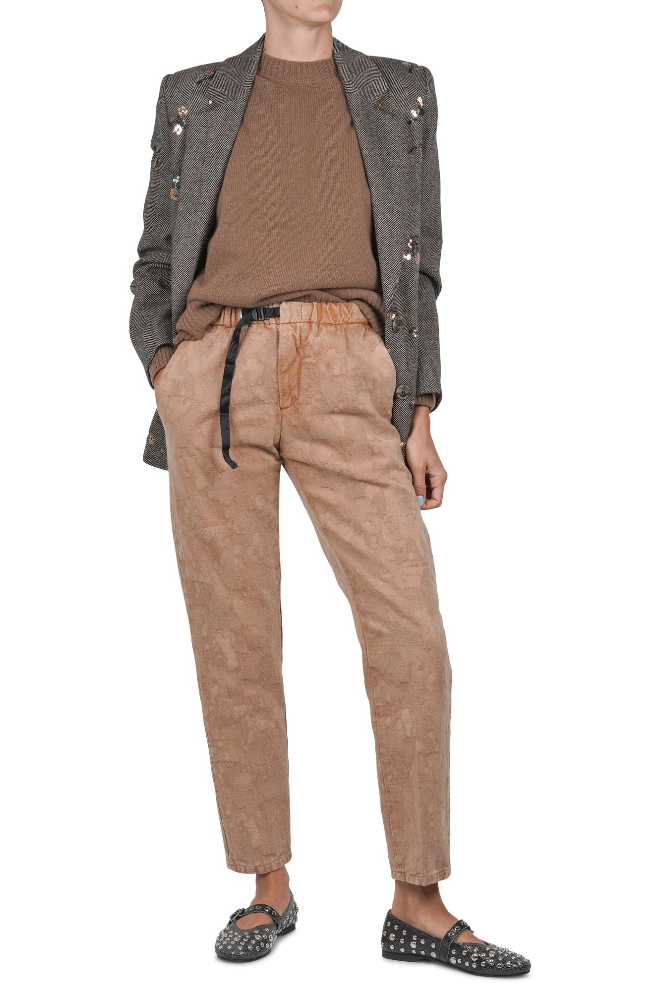 White Sand - Pantalone - 460107 - Nocciola - Image 2